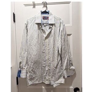 English Laundry by Christopher Wicks   Men's Long Sleeve  Shirt 16.5/32-33